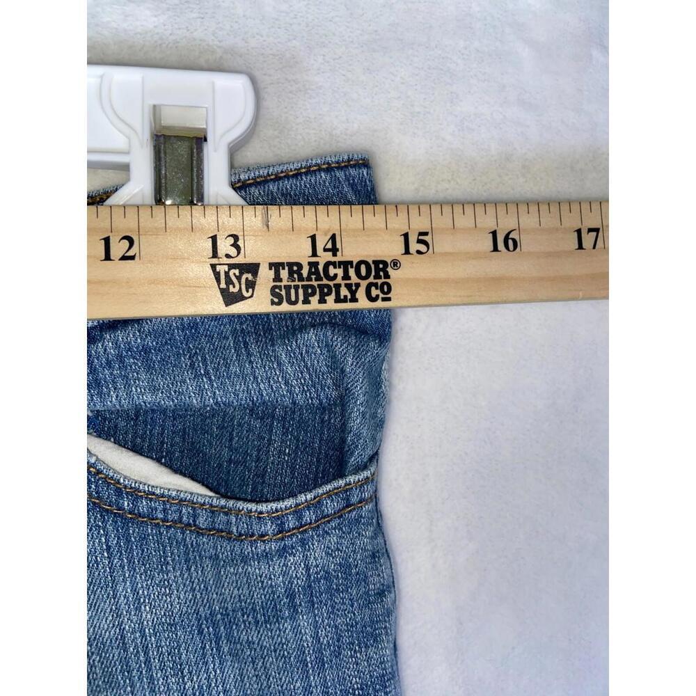 Vintage Old Navy Jeans Womens 14 Blue Boot Cut Hipster Jeans Denim 30X28 - Picture 2 of 10